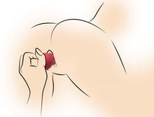 Load image into Gallery viewer, Inmi Bloomgasm Wild Rose 10x Silicone Rechargeable Clit Stimulator with Suction