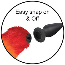 Load image into Gallery viewer, Tailz Interchangeable Rainbow Tail