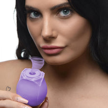 Load image into Gallery viewer, Inmi Bloomgasm Rose 10x Silicone Rechargeable Clitoral Stimulator
