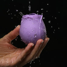 Load image into Gallery viewer, Inmi Bloomgasm Rose 10x Silicone Rechargeable Clitoral Stimulator