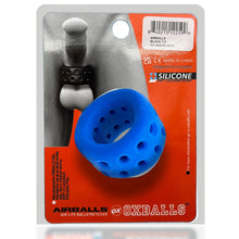 Load image into Gallery viewer, Airballs Air-Lite Silicone Ballstretcher - Police