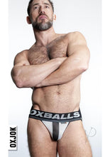 Load image into Gallery viewer, Airmesh Upthrust Slider-Strap Jock - Ice - White - Small