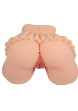 Load image into Gallery viewer, Always Horny Mastubator School Girl Pussy and Ass Masturbator - Pussy and Butt - Flesh/Vanilla