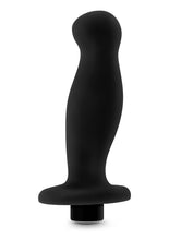 Load image into Gallery viewer, Anal Adventures Platinum Silicone Rechargeable Vibrating Prostate Massager 02 - Black