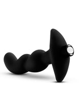 Load image into Gallery viewer, Anal Adventures Platinum Silicone Rechargeable Vibrating Prostate Massager 03 - Black