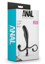 Load image into Gallery viewer, Anal Adventures Prostate Stimulator - Black