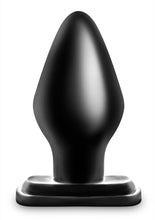 Load image into Gallery viewer, Anal Adventures XXL Butt Plug - Black