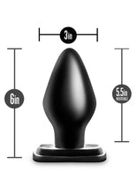 Load image into Gallery viewer, Anal Adventures XXL Butt Plug