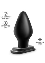 Load image into Gallery viewer, Anal Adventures XXL Butt Plug