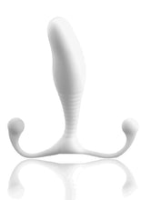 Load image into Gallery viewer, Aneros MGX Male G-Spot Stimulator Trident Series - White