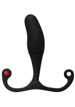 Load image into Gallery viewer, Aneros Trident MGX Syn Male G-Spot Stimulator - Black