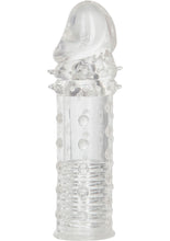 Load image into Gallery viewer, Apollo Extender Textured Sleeve - Clear - 6.25in