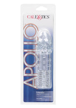 Load image into Gallery viewer, Apollo Extender Textured Sleeve - Clear - 6.25in