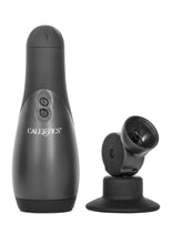 Load image into Gallery viewer, Apollo Power Stroker Masturbator - Black - 8.5in