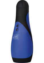 Load image into Gallery viewer, Apollo Power Stroker Masturbator - Blue - 8.5in