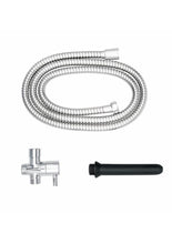 Load image into Gallery viewer, Aquaclean Shower Douche System with Diverter