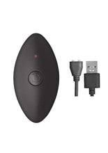 Load image into Gallery viewer, Ass-Sation Remote Control Rechargeable Vibrating Metal Anal Lover