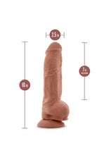 Load image into Gallery viewer, Au Naturel Big Boy Dildo with Balls