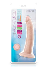 Load image into Gallery viewer, Au Naturel Jack Dildo with Suction Cup - Vanilla - 7in