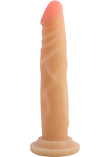 Load image into Gallery viewer, Au Naturel Ronnie Dildo with Suction Cup - Vanilla - 7.75in