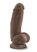 Load image into Gallery viewer, Au Naturel Sensa Feel Fat Boy Dildo - Chocolate - 7in