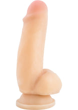 Load image into Gallery viewer, Au Naturel Sensa Feel Fat Boy Dildo - Vanilla - 7in