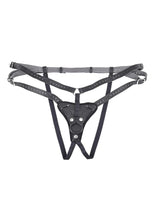 Load image into Gallery viewer, Aurora High Waisted Strap-On - Black