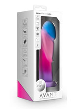 Load image into Gallery viewer, Avant Borealis Dreams Silicone Dildo - Cotton Candy - Multicolor