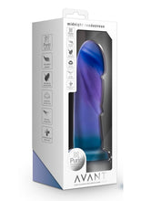 Load image into Gallery viewer, Avant Midnight Rendezvous Silicone Dildo - Ocean - Blue