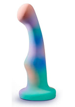 Load image into Gallery viewer, Avant Opal Dreams Silicone Dildo - Aqua/Blue