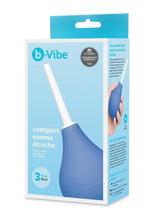 Load image into Gallery viewer, B-Vibe Compact Enema Douche - Blue