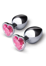 Load image into Gallery viewer, B-Vibe Jewel Metal Anal Plug Training