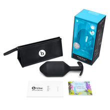 Load image into Gallery viewer, B-Vibe Snug Plug 7 Silicone Weighted Anal Plug