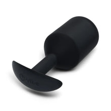 Load image into Gallery viewer, B-Vibe Snug Plug 7 Silicone Weighted Anal Plug