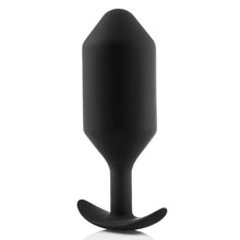 Load image into Gallery viewer, B-Vibe Snug Plug 6 Silicone Weighted Anal Plug