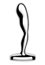Load image into Gallery viewer, B-Vibe Stainless Steel Prostate Plug - Silver