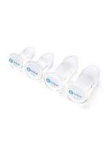 Load image into Gallery viewer, B-Vibes Anal Dilators Glass Plug - Clear - 4 Per Set/Set
