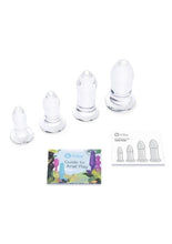 Load image into Gallery viewer, B-Vibes Anal Dilators Glass Plug