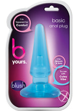 Load image into Gallery viewer, B Yours Basic Butt Plug - Blue