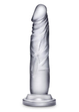 Load image into Gallery viewer, B Yours Diamond Crystal Dildo - Clear - 7.5in