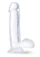 Load image into Gallery viewer, B Yours Diamond Gleam Dildo - Clear - 7in