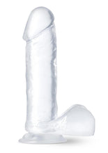Load image into Gallery viewer, B Yours Diamond Glimmer Dildo - Clear - 8in