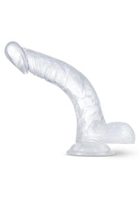 Load image into Gallery viewer, B Yours Diamond Luster Dildo - Clear - 8.5in