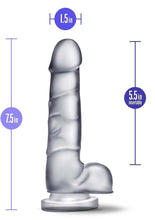 Load image into Gallery viewer, B Yours Diamond Quartz Dildo