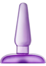 Load image into Gallery viewer, B Yours Eclipse Pleaser Butt Plug - Purple - Small