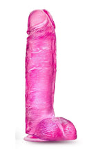 Load image into Gallery viewer, B Yours Plus Big N' Bulky Realistic Dildo with Suction Cup - Pink
