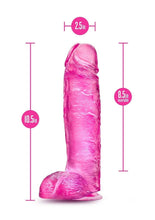 Load image into Gallery viewer, B Yours Plus Big N' Bulky Realistic Dildo with Suction Cup