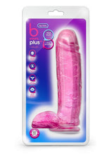 Load image into Gallery viewer, B Yours Plus Big N' Bulky Realistic Dildo with Suction Cup - Pink