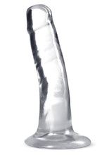 Load image into Gallery viewer, B Yours Plus Hard N' Happy Realistic Dildo - Clear - 5.5in