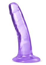 Load image into Gallery viewer, B Yours Plus Hard N' Happy Realistic Dildo - Purple - 5.5in